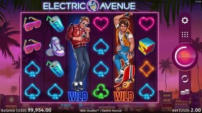 Electric Avenue screenshot