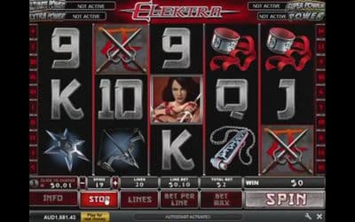 Elektra screenshot