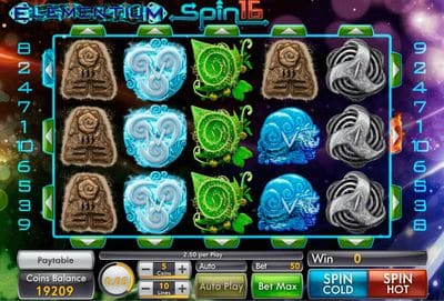 Elementium Spin 16 screenshot