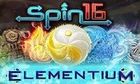 Elementium Spin 16 slot game