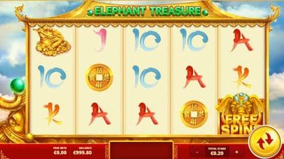 Elephant Treasure screenshot