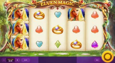 Elven Magic screenshot