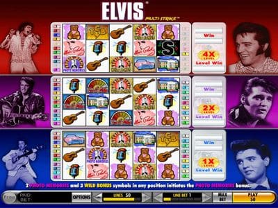 Elvis Multi Strike screenshot