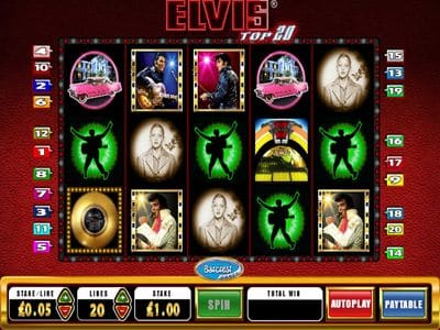 Elvis Top 20 screenshot