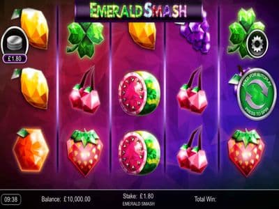 Emerald Smash screenshot