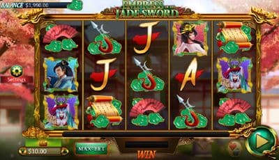 Empress Of The Jade Sword screenshot