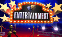 Entertainment themed slots