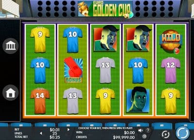 Euro Golden Cup screenshot