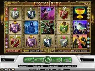 Excalibur screenshot