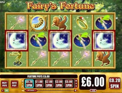 Fairy Fortunes screenshot