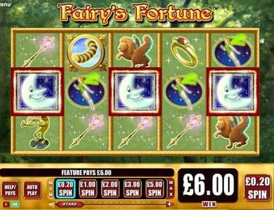 Fairys Fortune screenshot
