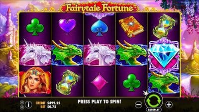 Fairytale Fortune screenshot
