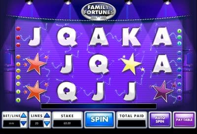 Family Fortunes screenshot