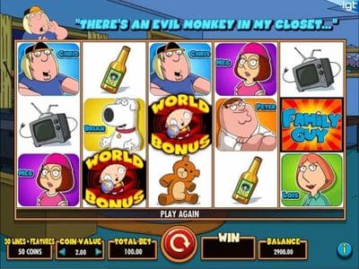 Family Guy screenshot