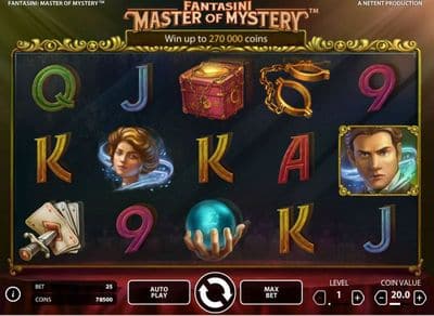 Fantasini Master of Mystery screenshot