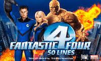 Fantastic Four 50 Lines slot by Playtech