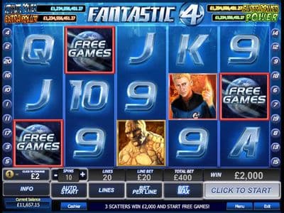 Fantastic Four screenshot