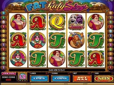 Fat Lady Sings screenshot