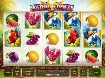 Feathered Frenzy screenshot