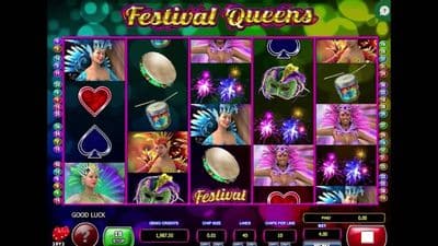 Festival Queens screenshot