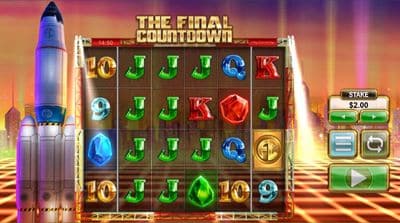 Final Countdown screenshot