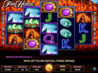 Fire Horse screenshot