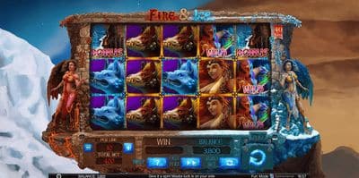 Fire and Ice screenshot