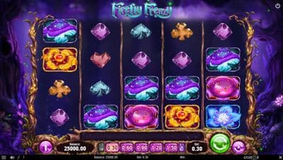 Firefly Frenzy screenshot