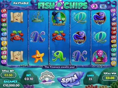 Fish And Chips screenshot