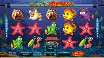 Fish Party screenshot