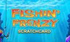 Fishin Frenzy Scratchcard slot game