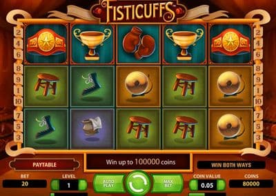 Fisticuffs screenshot