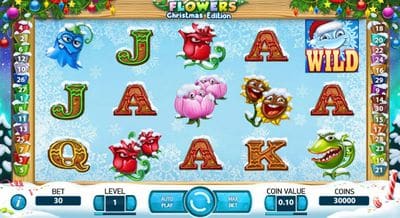 Flowers Christmas Edition screenshot