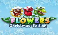 Flowers Christmas Edition slot by Net Ent