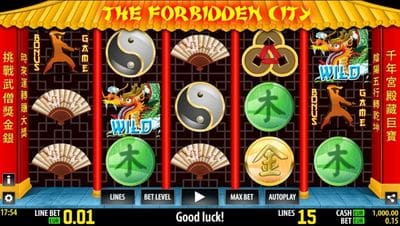 Forbidden City screenshot