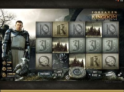 Forsaken Kingdom screenshot