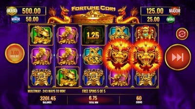 Fortune Coin screenshot