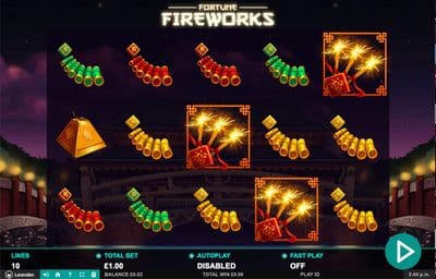 Fortune Fireworks screenshot