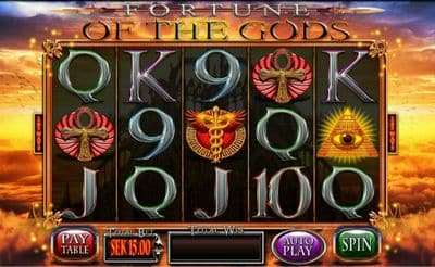 Fortune of the Gods screenshot