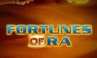 FORTUNES OF RA slot by Blueprint