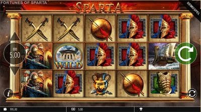 Fortunes Of Sparta screenshot