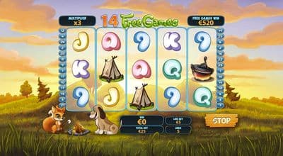 Fortunes Of The Fox screenshot