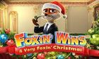 Foxin Wins a very Foxin Christmas slot game
