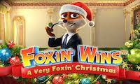 Foxin Wins a very Foxin Christmas slot by Nextgen