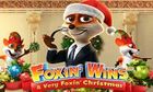 Foxin Wins Christmas slot game