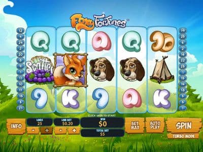 Foxy Fortunes screenshot