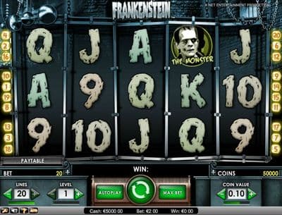 Frankenstein screenshot