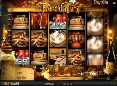 French Cuisine screenshot