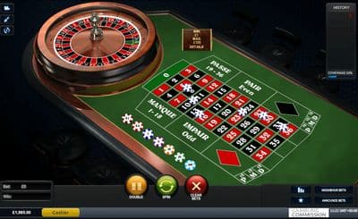 French Roulette High Limit screenshot