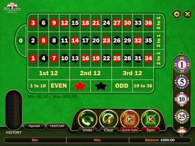 French Roulette Pro screenshot